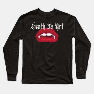 Vampire Kiss Long Sleeve T-Shirt